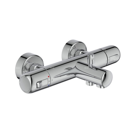 Bateria natryskowa Concept By IDEAL STANDARD 100, wannowa, kolor chrom