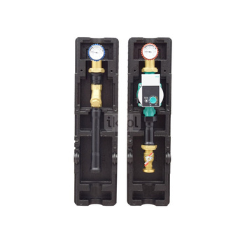 Grupa pompowa D-SA 250 – DN 32 (1 1/4”) z izolacją, bez pompy