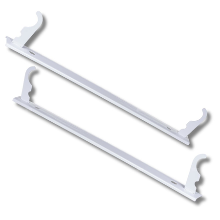 CONCEPT Uchwyt montażowy typu H-500 do grzejnika Gavia, kpl. 2szt.