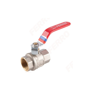 Zawór kulowy FERRO F-POWER 2 1/2'' GW, uchwyt: dźwignia