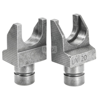 Głowica zaciskowa UNI 20, 2-pak