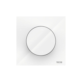 TECEflushpoint - Zestaw przyłączeniowy, (spłukiwanie jedną ilością wody), obudowa kwadratowa, tworzywo białe