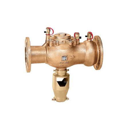 Izolator przepływów zwrotnych ze strefą obniżonego ciśnienia z możliwością nadzoru - połączenia kołnierzowe Typu BA DN 80