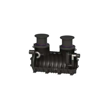 Separator substancji ropopochodnych KESSEL, NS 10, właz kl. D