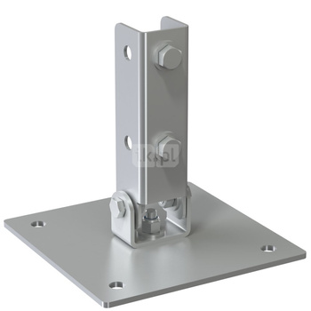 Podpora dachowa regul. obr. PDRZ profilu szer. 41mm 200 OGPDRZMF200