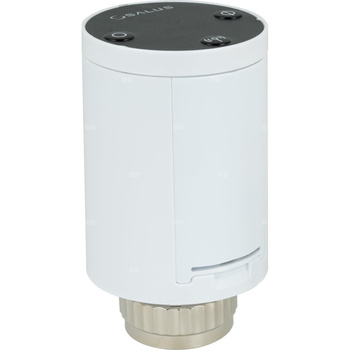 Salus elektroniczna grzejnikowa głowica termostatyczna TRV28RFM, M28x1,5 mm, bateryjna