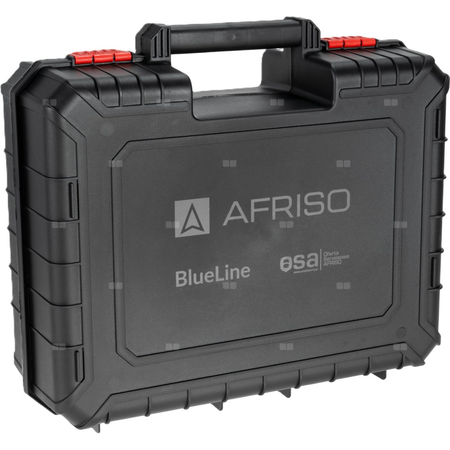 Manometr elektroniczny AFRISO S4601 ST 150Pa, z wyświetlaczem, z przewodami pomiarowymi