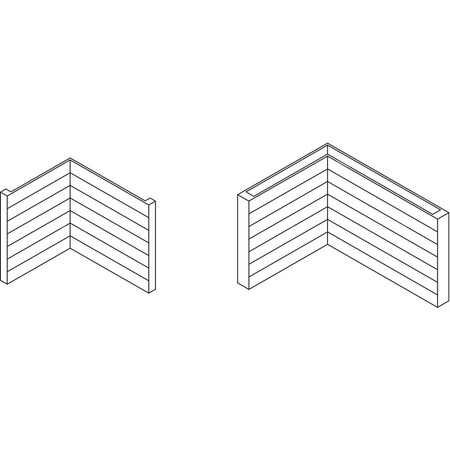 Ściana grzewcza Kermi Heizwand HHN Typ20 BH1120x72x1000 QN1669, weiß, 6bar, o. Abd, AB 12