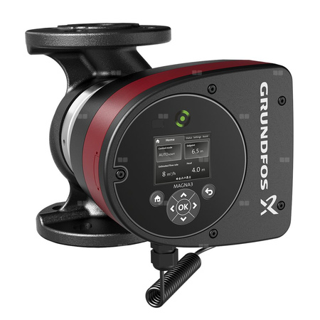 Pompa obiegowa GRUNDFOS MAGNA3 40-40 F 220, 3030 obr/min 1 x 230 V 50/60 Hz PN6/10