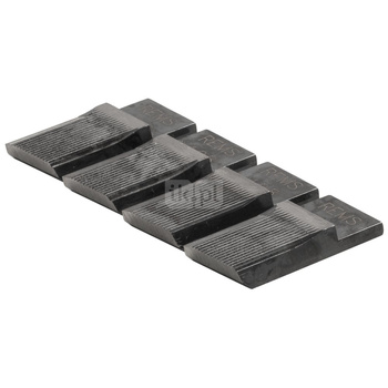 Noże grzebieniowe M 8, Zestaw