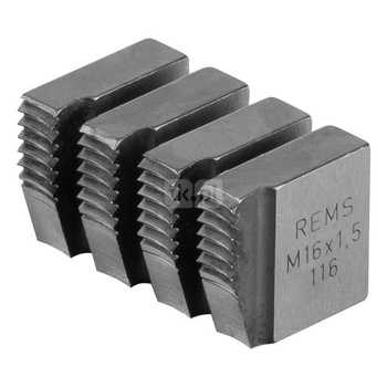 Noże gwintujące M 16 x 1,5, Zestaw