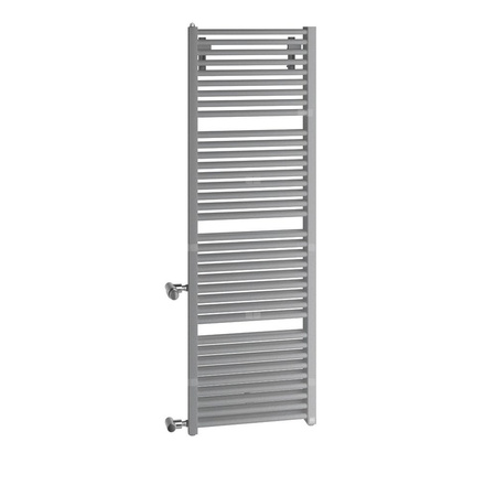 Grzejnik drabinkowy KERMI DUETT D, wym. 1796 x 634 mm, kolor srebrny, moc 1567W
