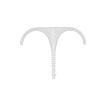 Hak podwójny do rury rekuperacyjnej 75mm - 25szt. II