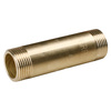 Króciec gwintowany FERRO, mosiądz, 1'' (GZ), 107 mm
