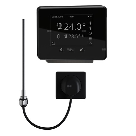 Wkład grzejny WRX 300W SK1 RAL9017/SWZ KER