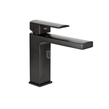 V BLACK Bateria umywalkowa stojąca z automatycznym korkiem spustowym