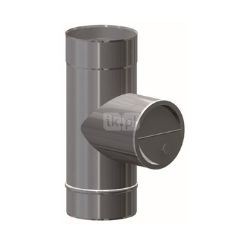 Trójnik pod regulator ciągu 90' MK ŻARY PR TR REG 120 mm x 150 mm x 120 mm