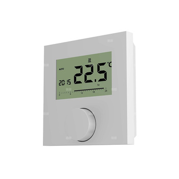 Termostat pokojowy przewodowy, elektroniczny z wyświetlaczem, ogrzewanie - 230V