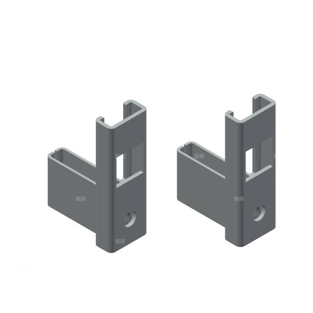 Kermi mocowanie ekranu przeciw prom FHK,na konsole stojącą AK3 zewnętrzną