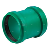 Mufa przesuwna MAGNAPLAST KG 2000 KGU, PP-md (zielony), DN 160 (ww x ww), do kanalizacji