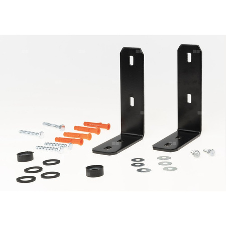 Rozdzielacz do instalacji c.o. AFRISO KSV 90-2 HW GZ 1'', 2-obieg. Nakrętka 1'', max. 50 kW