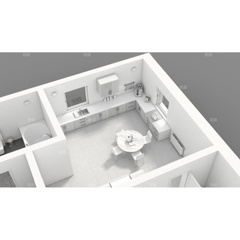 Kermi®x-well®D13 Rekuperator decentralny, zestaw startowy, bez osłon, rur montażow