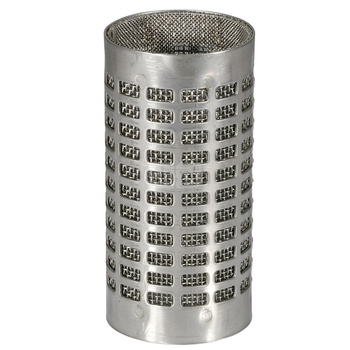 Wymienna siatka filtracyjna FY71P, wielkość oczek 0,5 mm, DN100