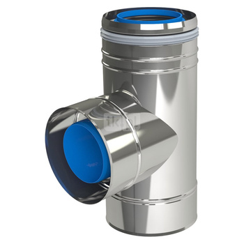 Trójnik z kolanem PK AFBG 87 110-160