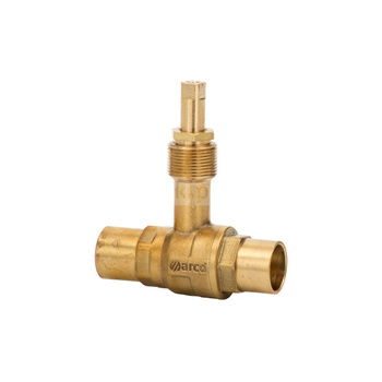 Zawór kulowy ARCO TEXAS 22 lut zewnętrzny podtynkowy