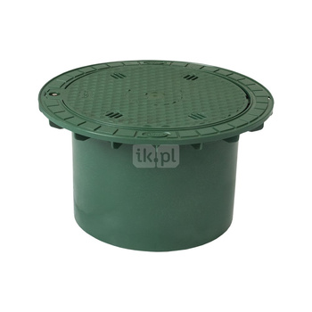 Pokrywa teleskopowa D300 perforowana