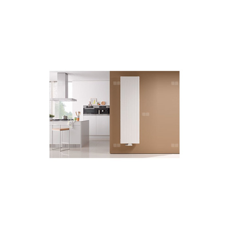 Kermi®Verteo®Plan Typ10 BH1200x63x300mm QN398,biały, 10 bar, bez osłony