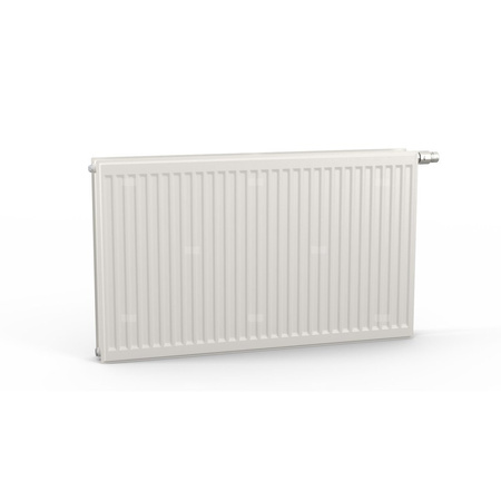 Grzejnik płytowy typ 11 KERMI Profil-Vplus, lewy, z osłonami wym. 300 x 600 mm, kolor biały, moc 331 W