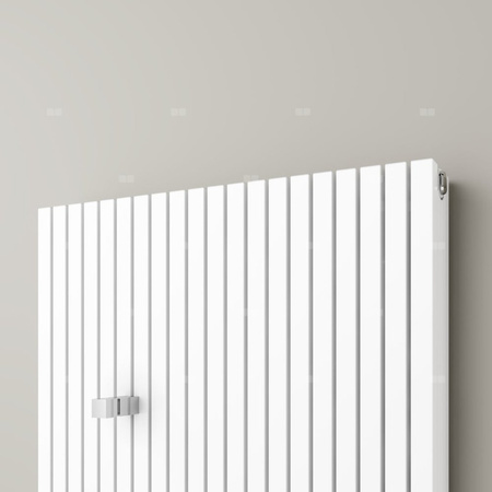 Grzejnik dekoracyjny Kermi®Carré Plus® 1600x595x86, 1839W, podł. 6998, RAL 9005 SFE
