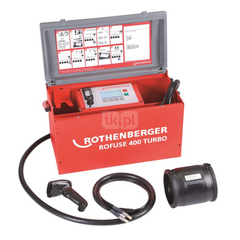 Zgrzewarka elektooporowa ROFUSE TURBO 400