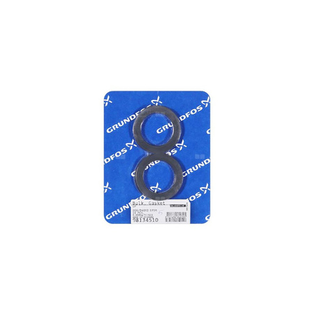 Bulk, gasket flat, 18x8x2.5, 200pc