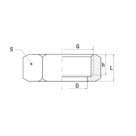 Nakrętka RUMET do śrubunku DN 50 G 2 1/2 mosiądz