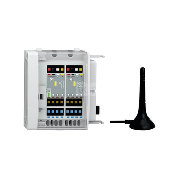 Moduł sterujący bezprzewodowy z anteną zewnętrzną AFRISO RM F2A CosiTherm do systemu sterowania instalacji domowej