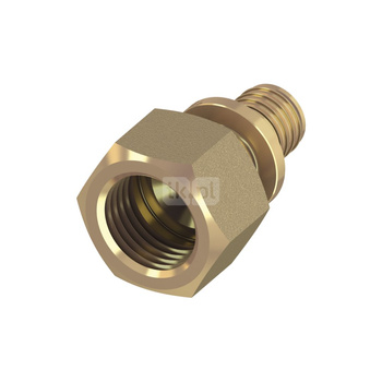 Mufa przejściowa TECE flex, mosiądz, 40 mm x 1 1/2'' (zz x GW)