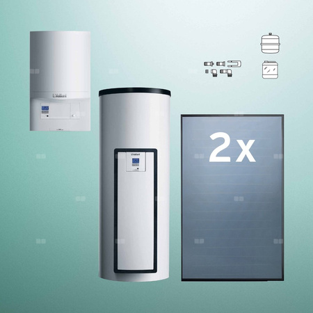 Pakiet solarny VIH S2 250 +VC 186/5-3