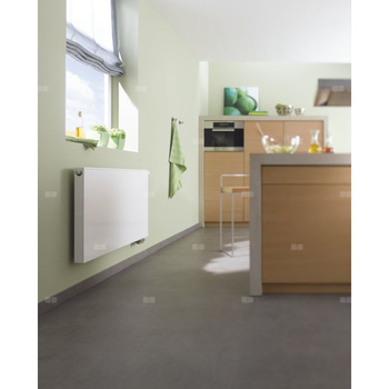 Grzejnik płytowy Kermi®X2® Plan-Vmulti typ 12 305x66x2605 biały, 10 bar, zaworowy, z osłonami