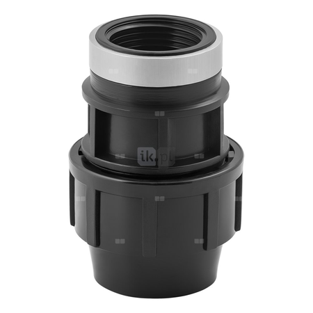 Złączka skręcana z gwintem wewnętrznym do rur PE PN16 32 mm x 1