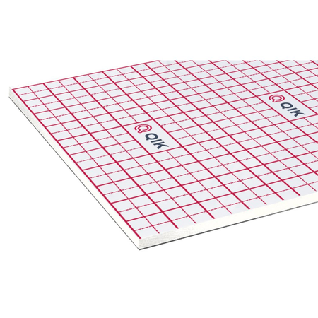 Płyta izolacyjna do ogrzewania podłogowego QIK Floor ALU 30x1000x5000mm