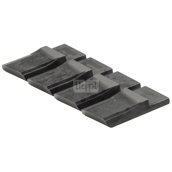 Noże grzebieniowe R 1/4-3/8, HSS, Zestaw