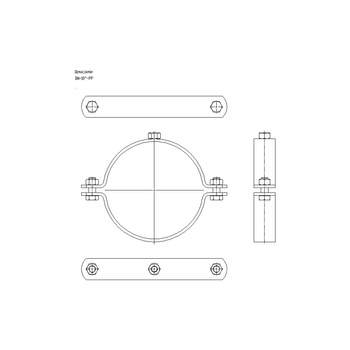 Obejma tryskaczowa DN 10 (267-273mm) DN-10-PP