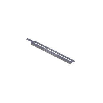 Wspornik kolana z podporą do montażu w kanale kominowym