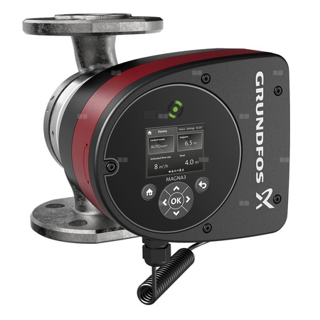 Pompa obiegowa GRUNDFOS MAGNA3 32-60 F N 220, 3510 obr/min 1 x 230 V 50/60 Hz PN6/10