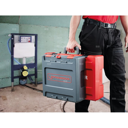 ROCASE 6414 Czerwony z wkładką do SUPERTRONIC 2000