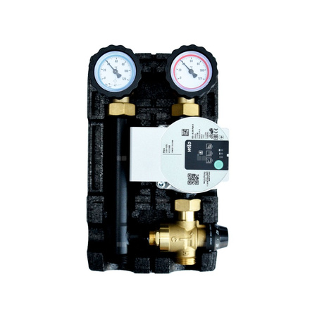 Grupa pompowa Concept by Womix GP-TC1 20 - grupa pompowa, regulacja 20-45'C (Grundfos UPM 3 AUTO L 15-70)