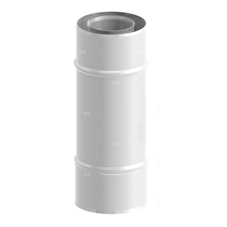 CONCEPT Rura powietrzno-spalinowa dł. 250 mm Ø 80/125 z uszczelką