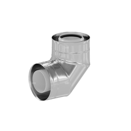 Kolano koncentryczne PP-ST 87 st. DN80/130mm